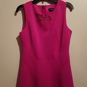 ⭐WORN ONLY ONCE⭐Hot pink Ivanka Trump dress